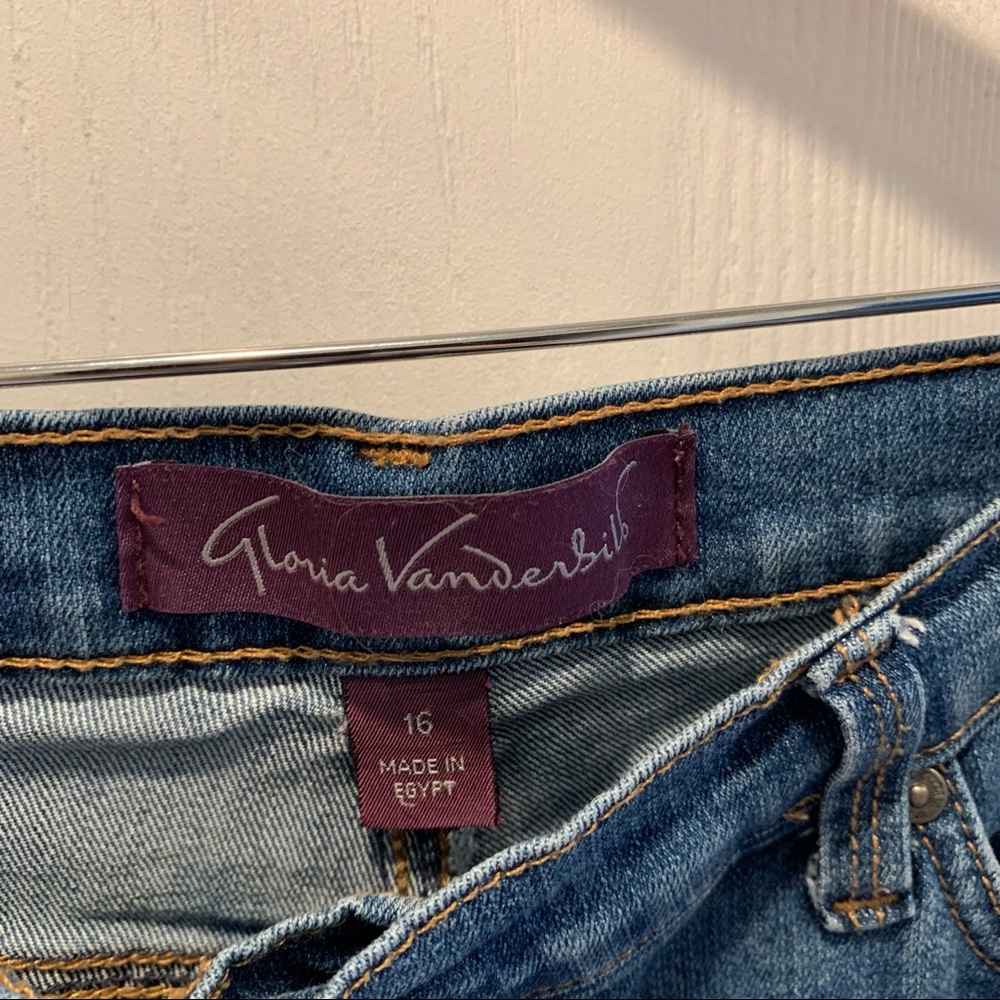 Gloria Vanderbilt Amanda bootcut 16 Curvy - Picture 8 of 9